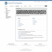 nanoComposix.com - New style