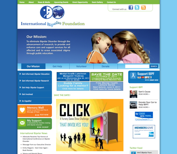 Home Page for Website built by Green Bird Media